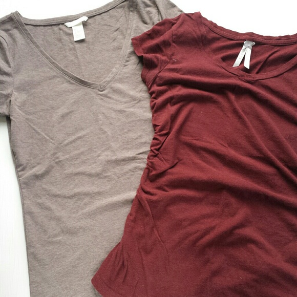 H&M Tops - 2 T-shirt Bundle Women's size Small